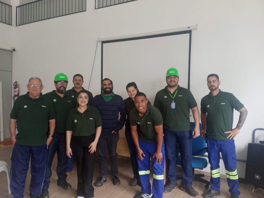 SAEG realiza a Cerimônia de abertura da SIPAT 2025